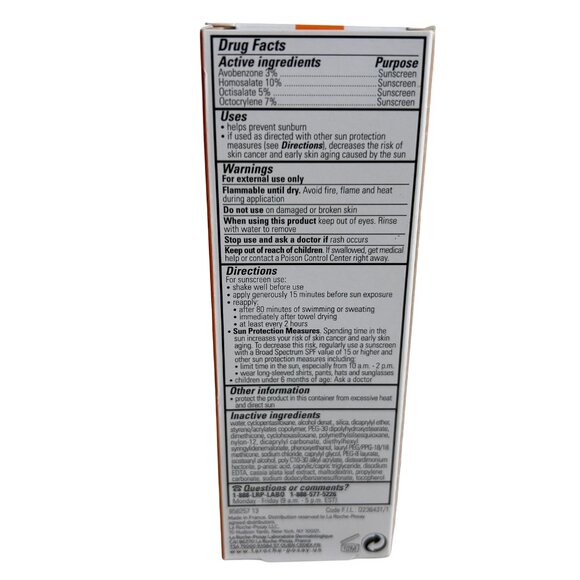 La Roche-Posay Anthelios Ultra Light Fluid Sunscreen SPF 60 - Picture 2 of 7